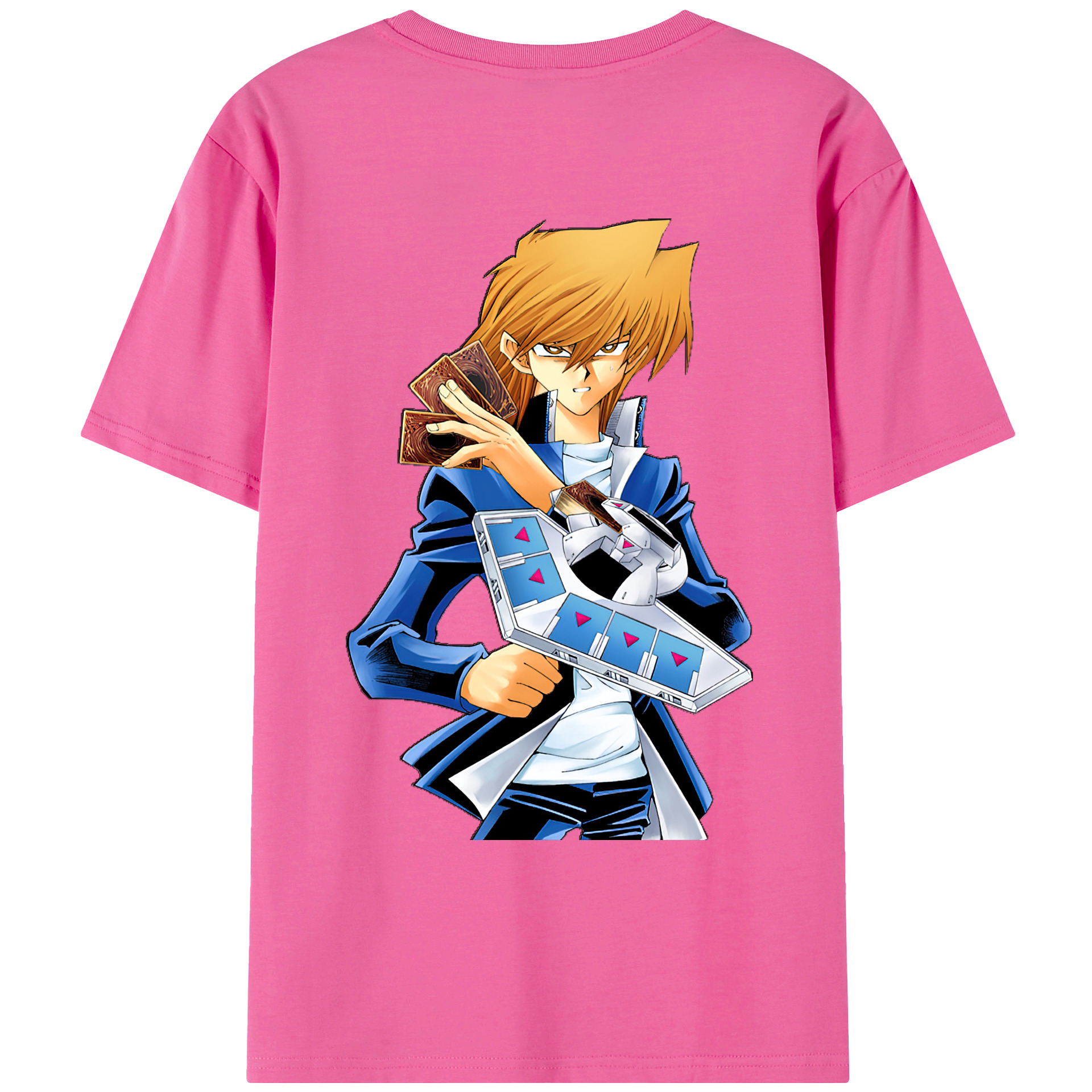（画像用） 遊☆戯☆王 Yu-Gi-Oh! レディース半袖Tシャツ(バックプリント)